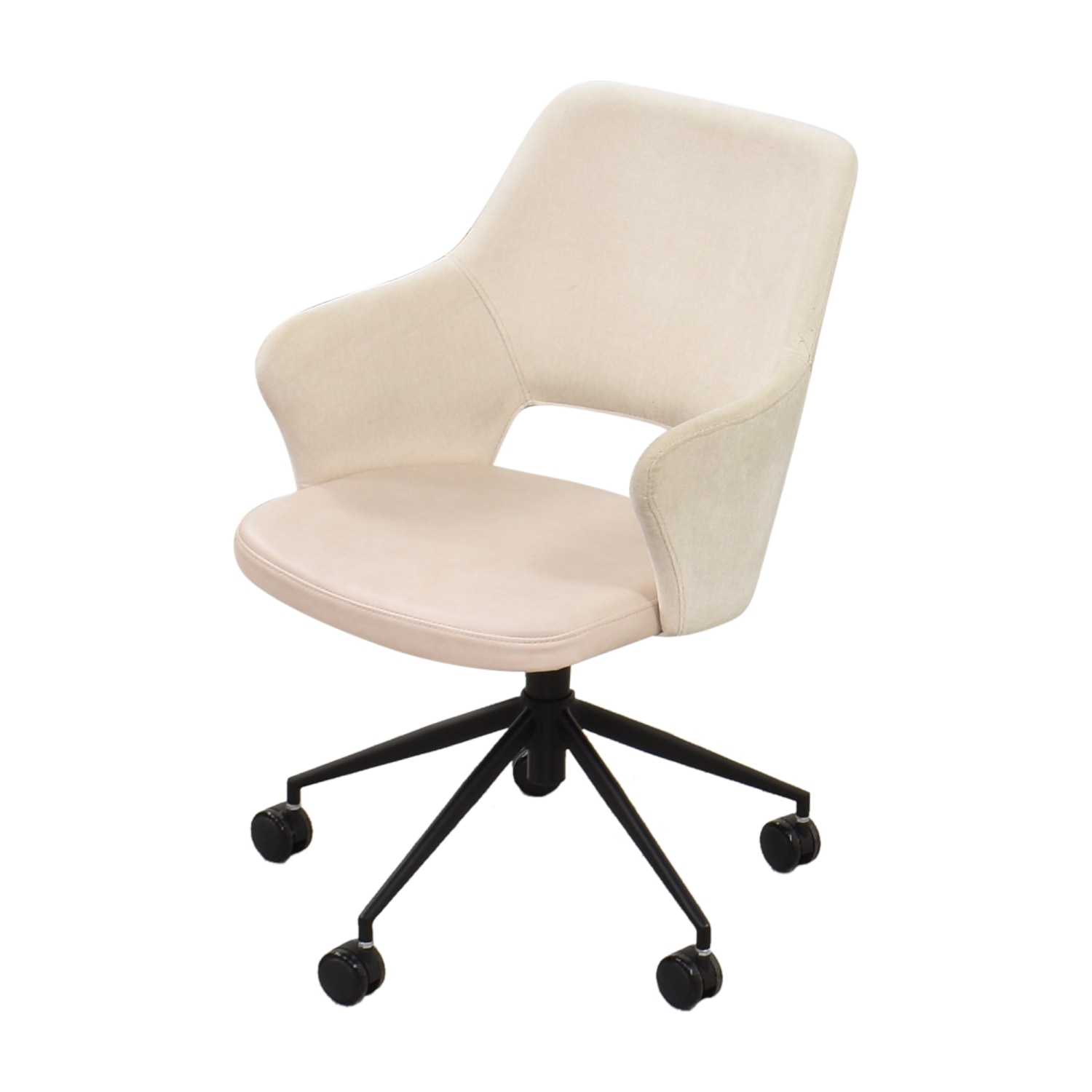 Buy West Elm Upholstered Wraparound Office Chair 