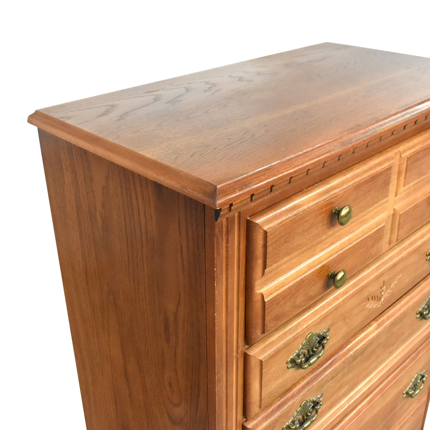 Broyhill Kale Green Dresser