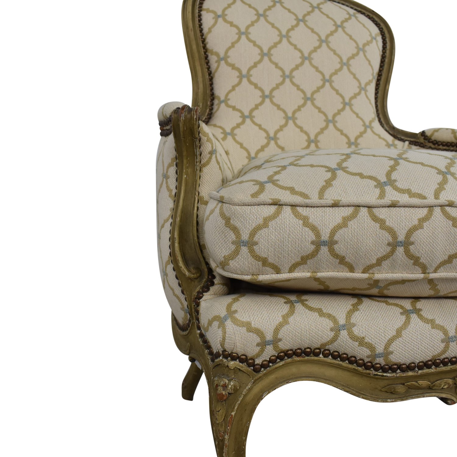 Louis XV Bergere Chair, 59% Off