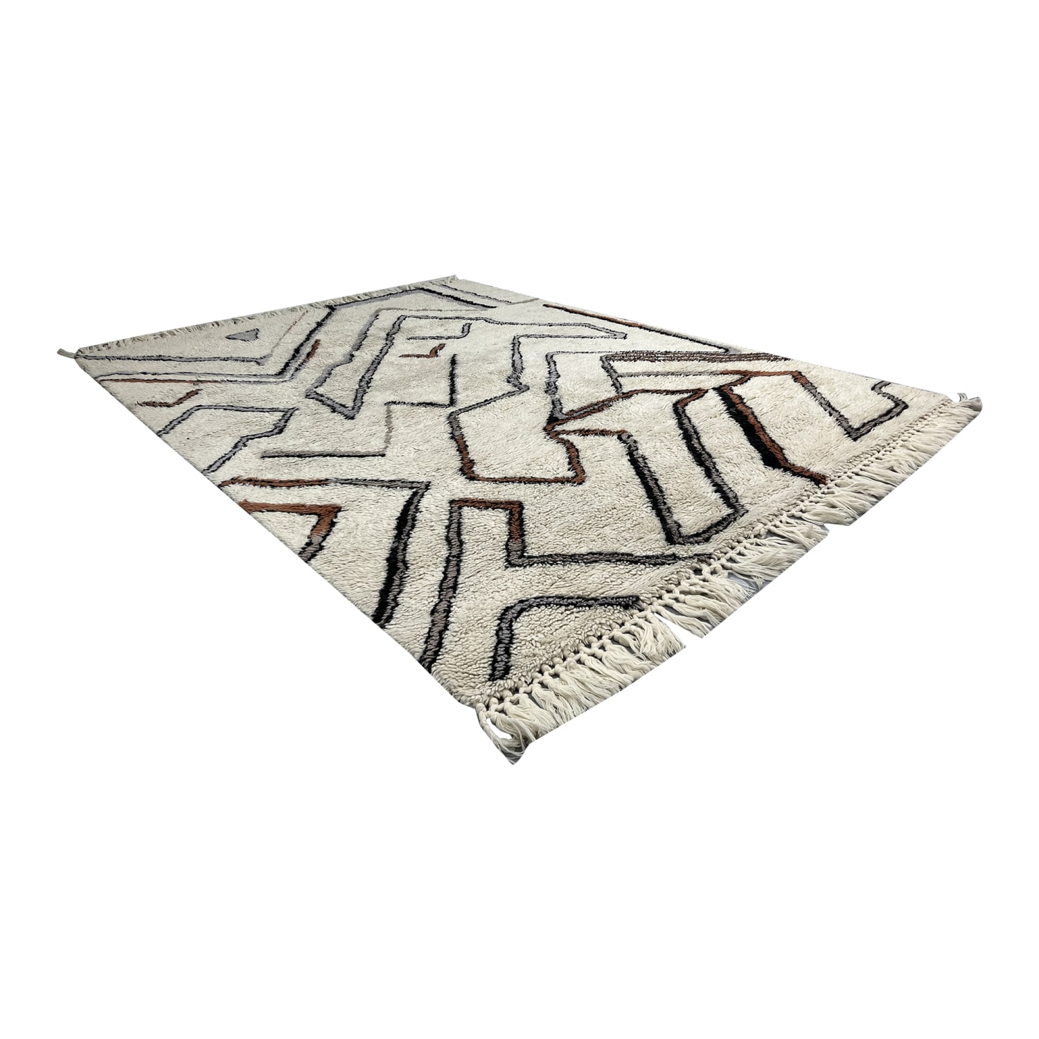 Black & White Louis Vuitton Area Rug 200826 – AweStorms