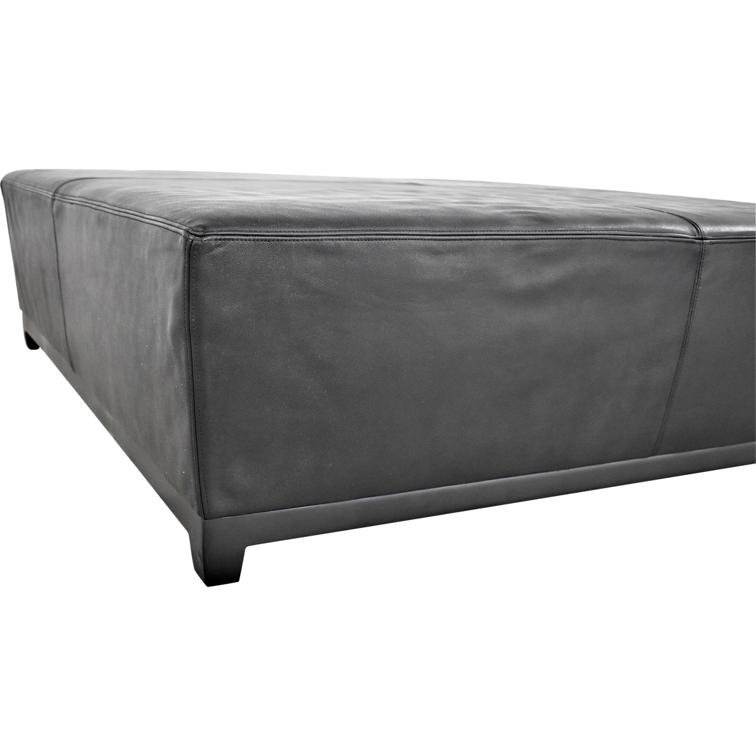 Christian Liaigre for A. Rudin Square Cocktail Ottoman | 76% Off | Kaiyo