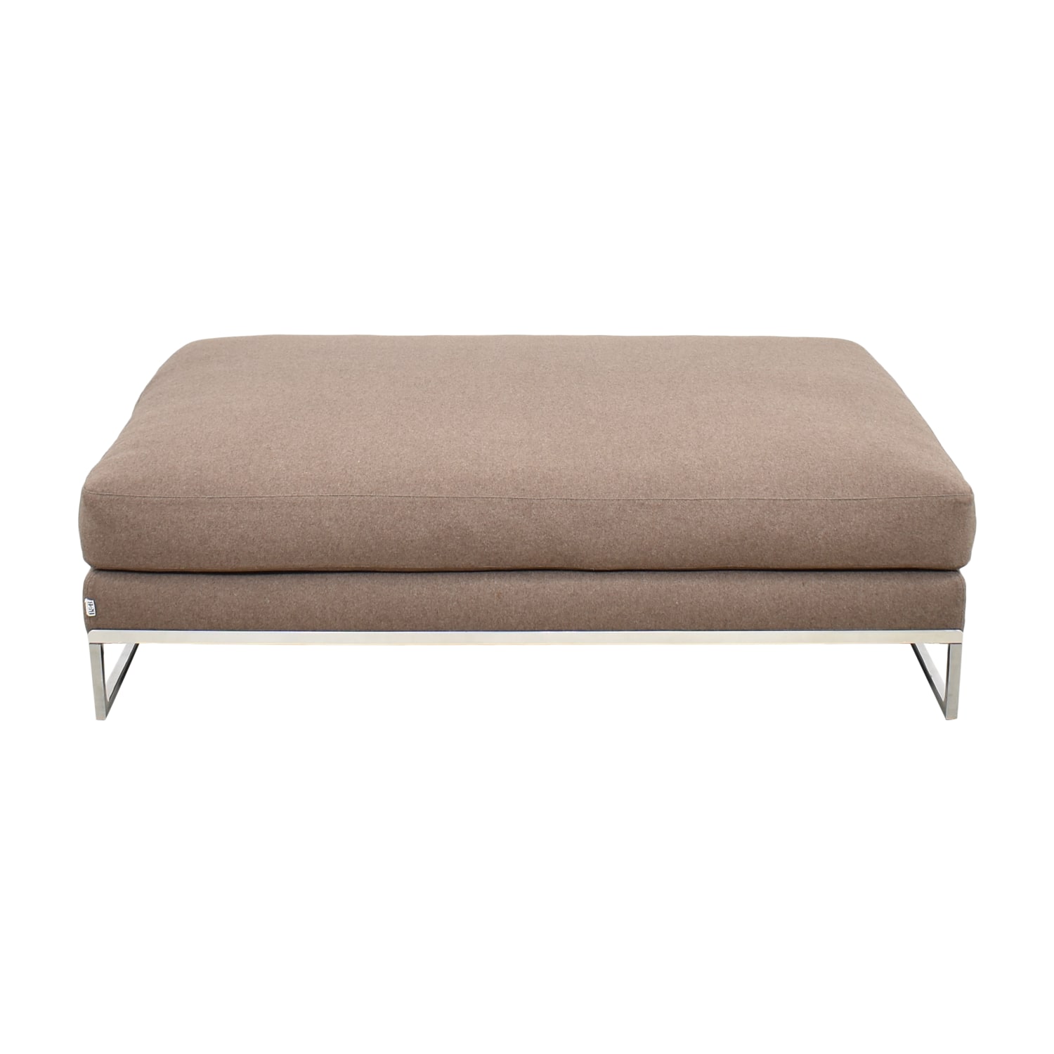 B&B Italia Tight Ottoman by Antonio Citterio, 78% Off