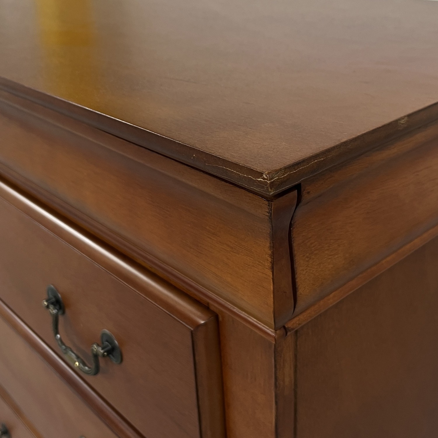 Belfort Furniture Louis-Philippe Five Drawer Chest, 37% Off