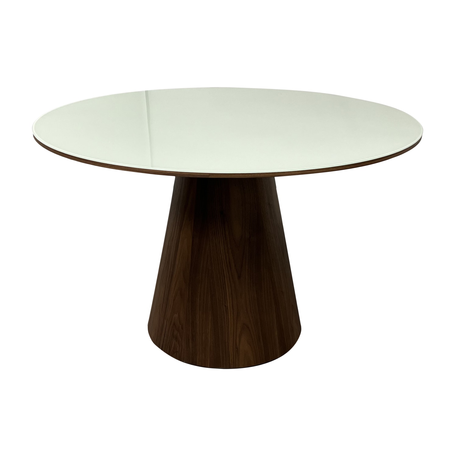 Theo Round Wood Dining Table | 120cm