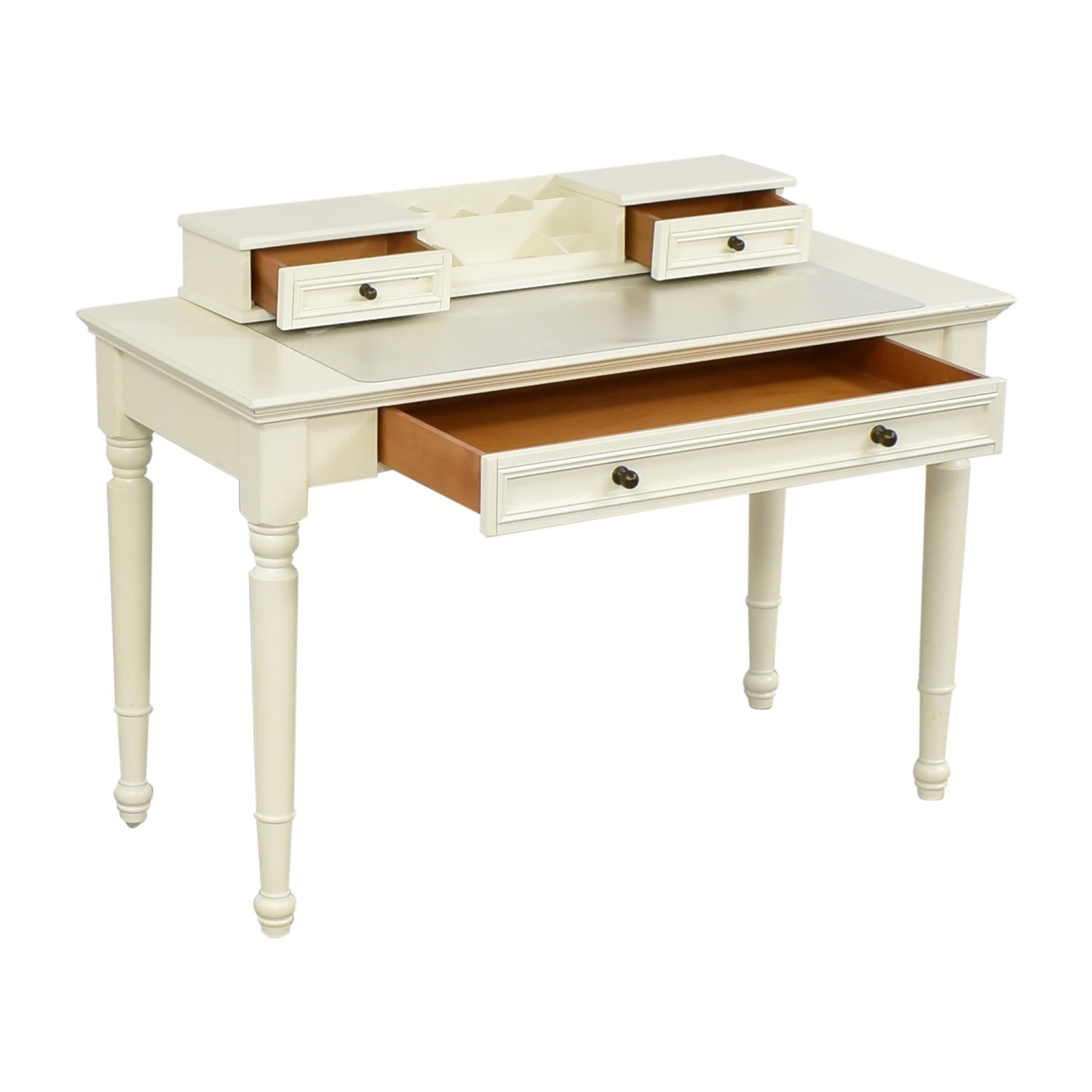 Chelsea Small Space Desk, Pottery Barn Teen