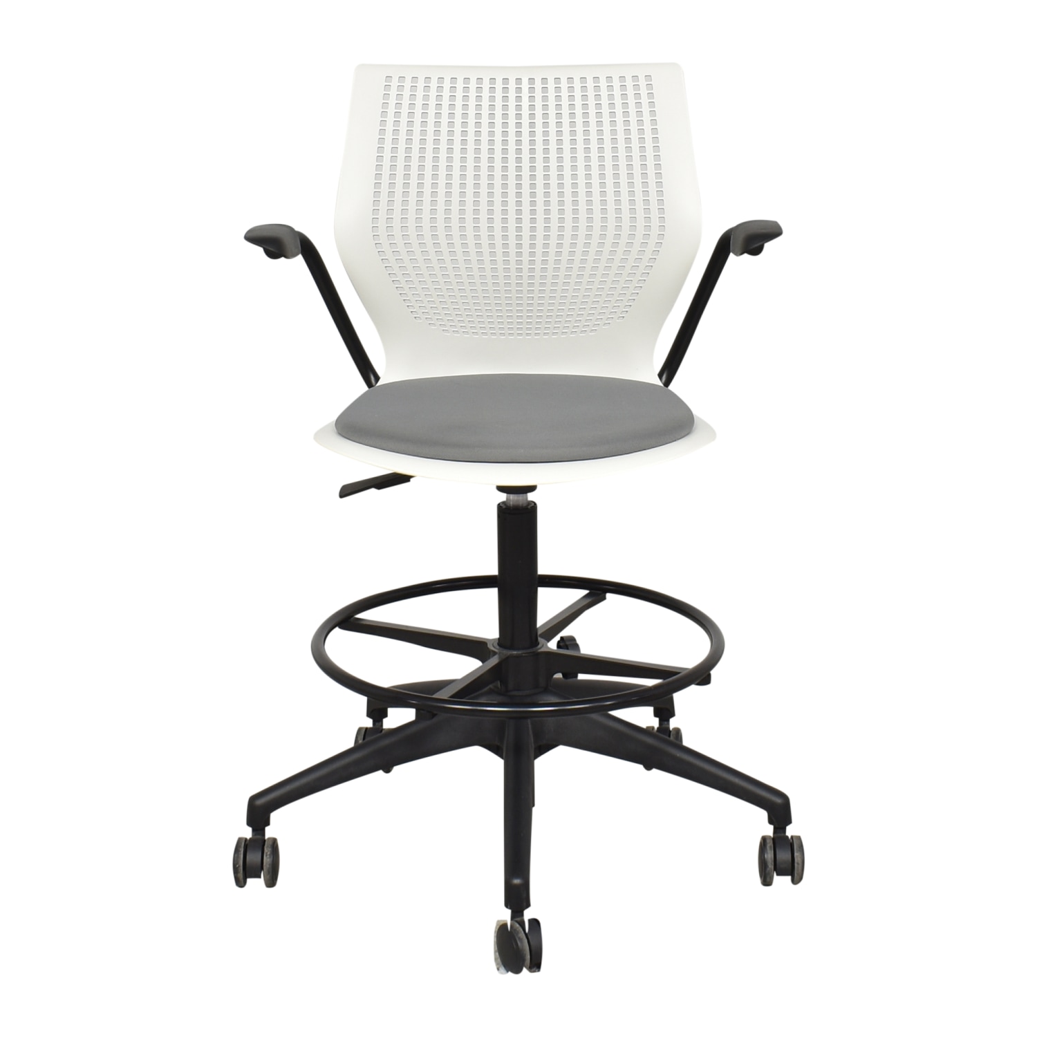 Knoll MultiGeneration Light Task Chair - Armless with Seat Pad