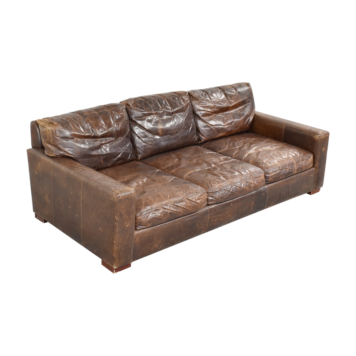 Maxwell Three-seat-cushion sofa – Dekorate Store