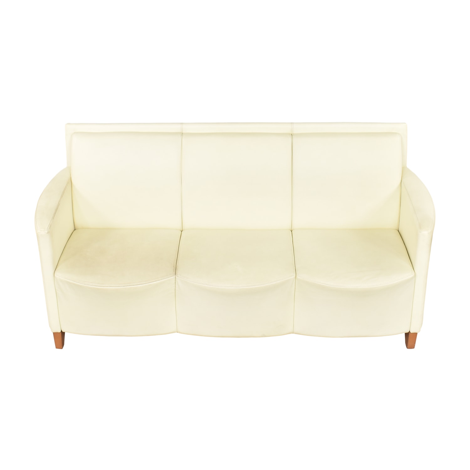 Krug Sofa (Light Gray Silver) - Used
