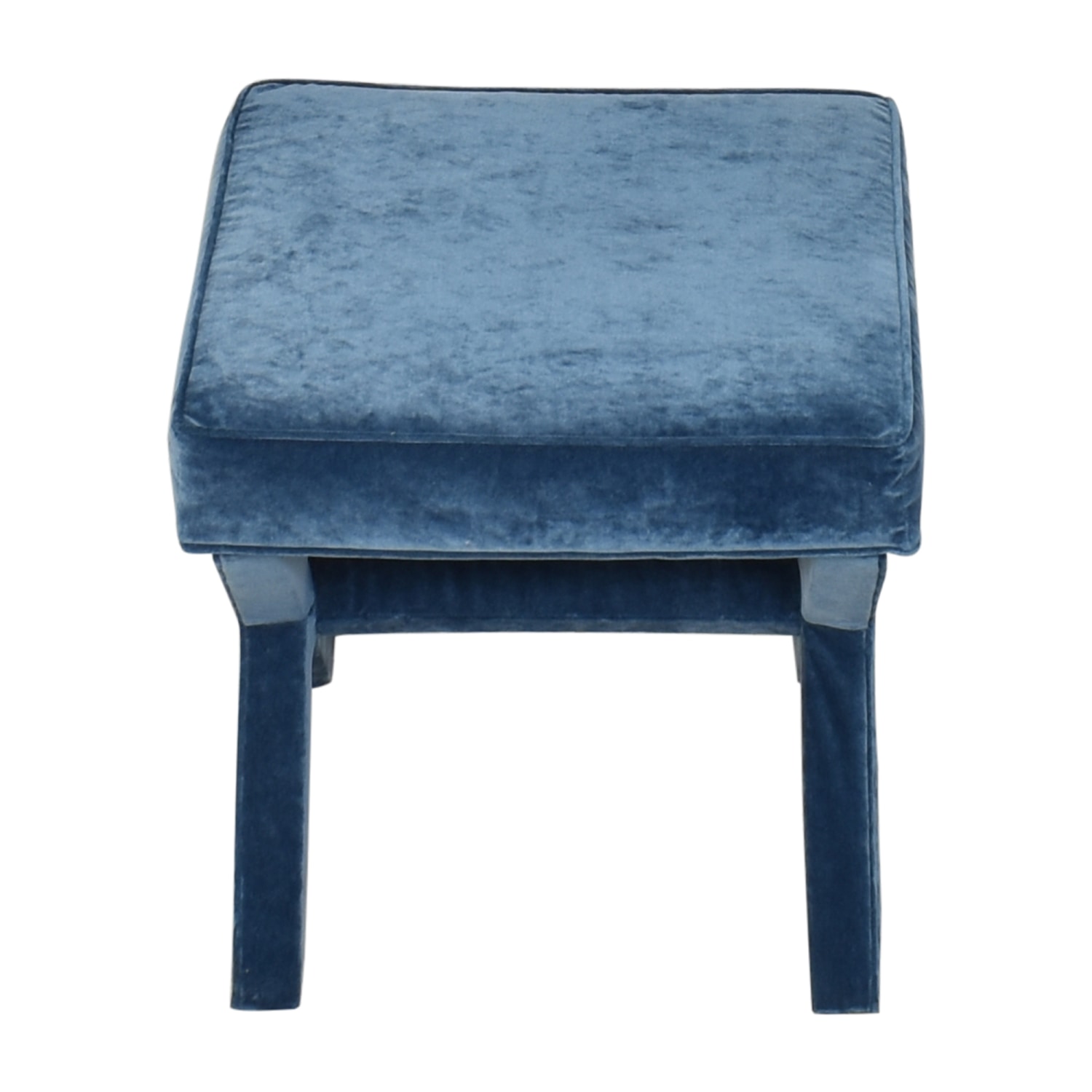 Cecily Tufted Stool & Bench Cushion Natural Linen - Ballard Designs