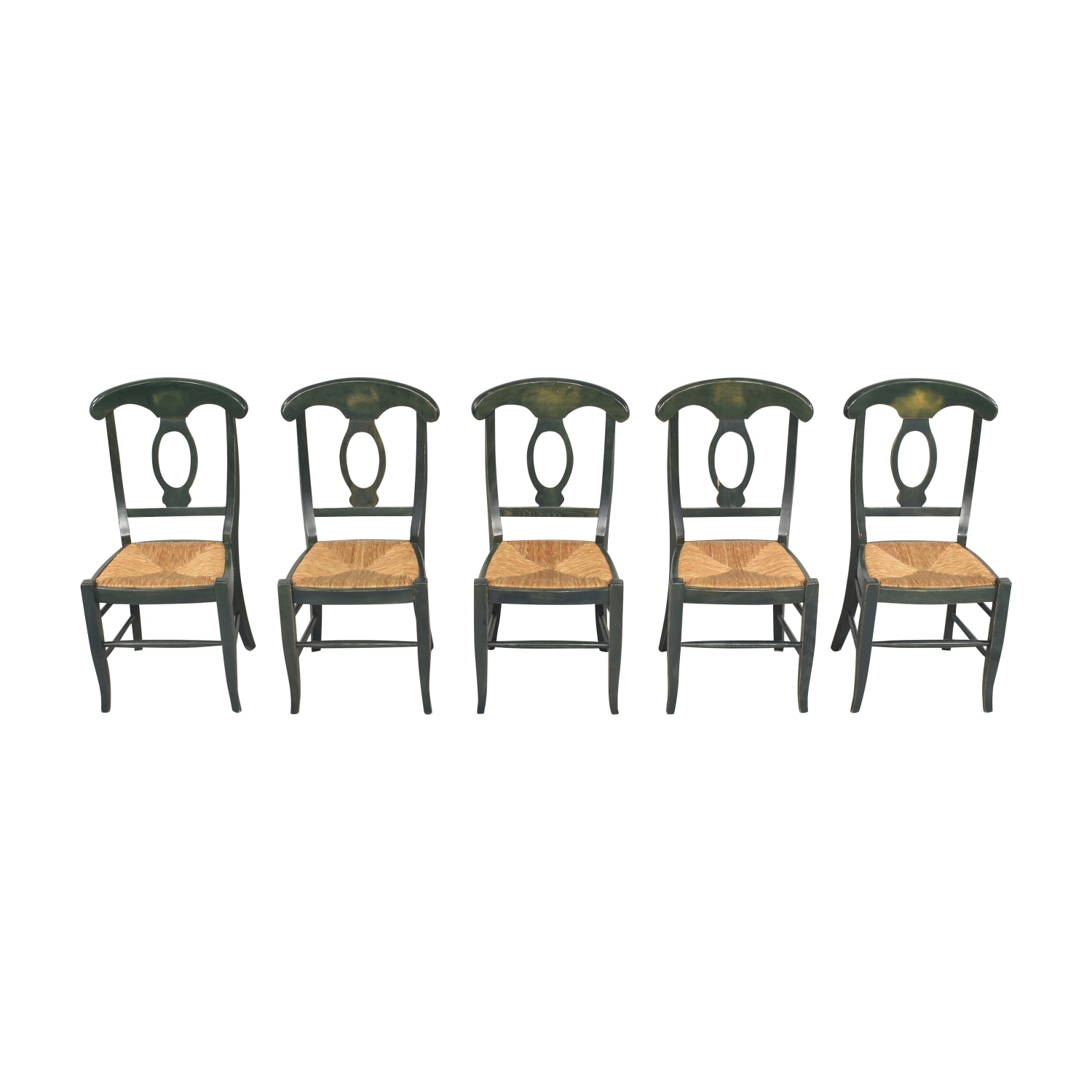 Pottery Barn Pottery Barn Napoleon Dining Chairs ma