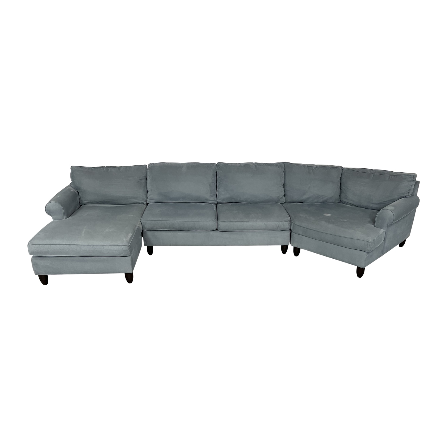 Havertys Amalfi Sectional Sofa 57