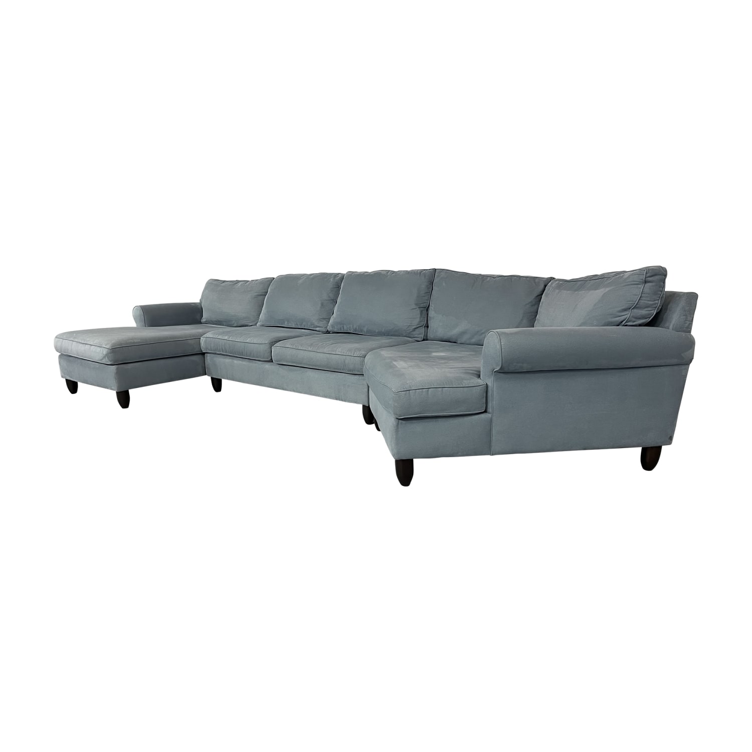 Havertys Amalfi Sectional Sofa 57