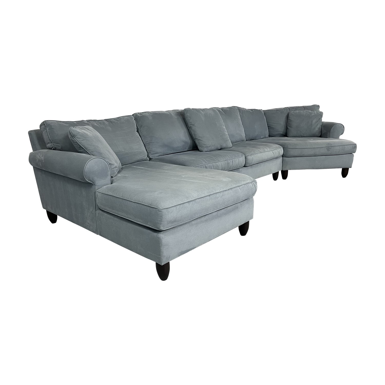 Havertys Amalfi Sectional Sofa 57