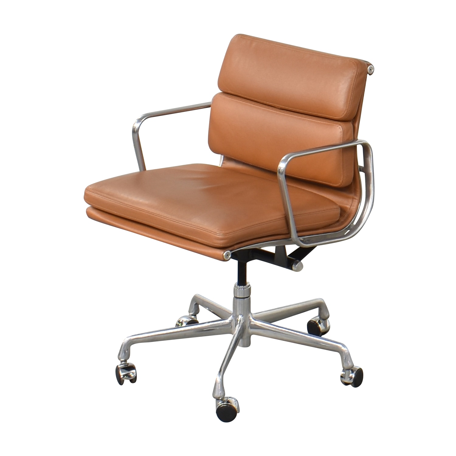 Eames Premium Replica High Back Leather Soft Pad Management Office