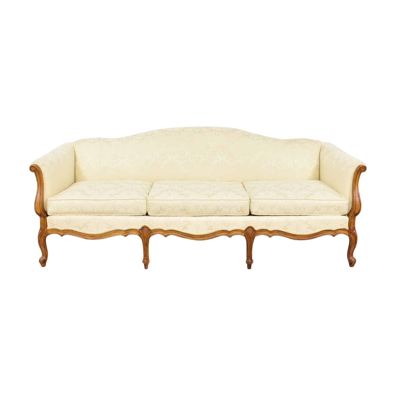 Thomasville Cabriole Sofa 81 Off Kaiyo