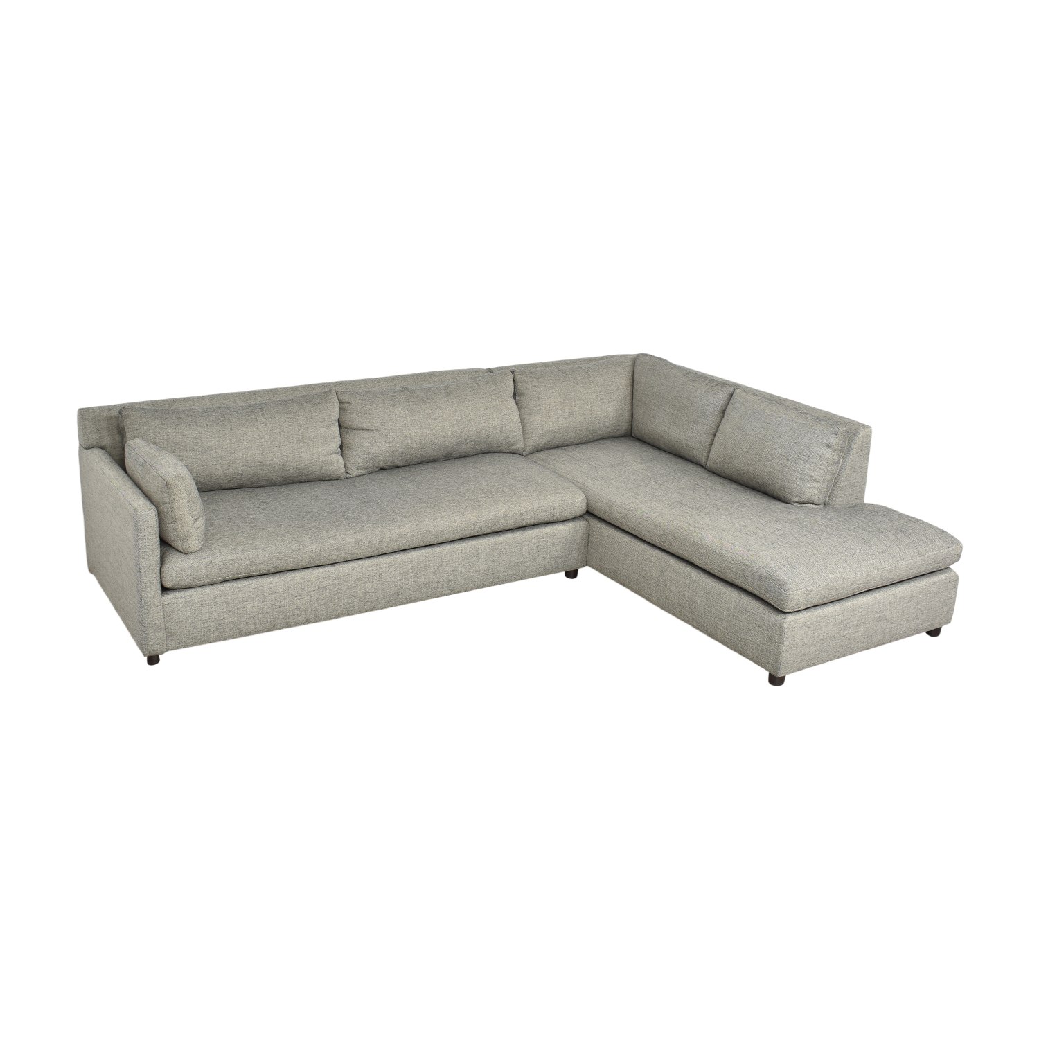 Marin 2-Piece Chaise Sectional (114)