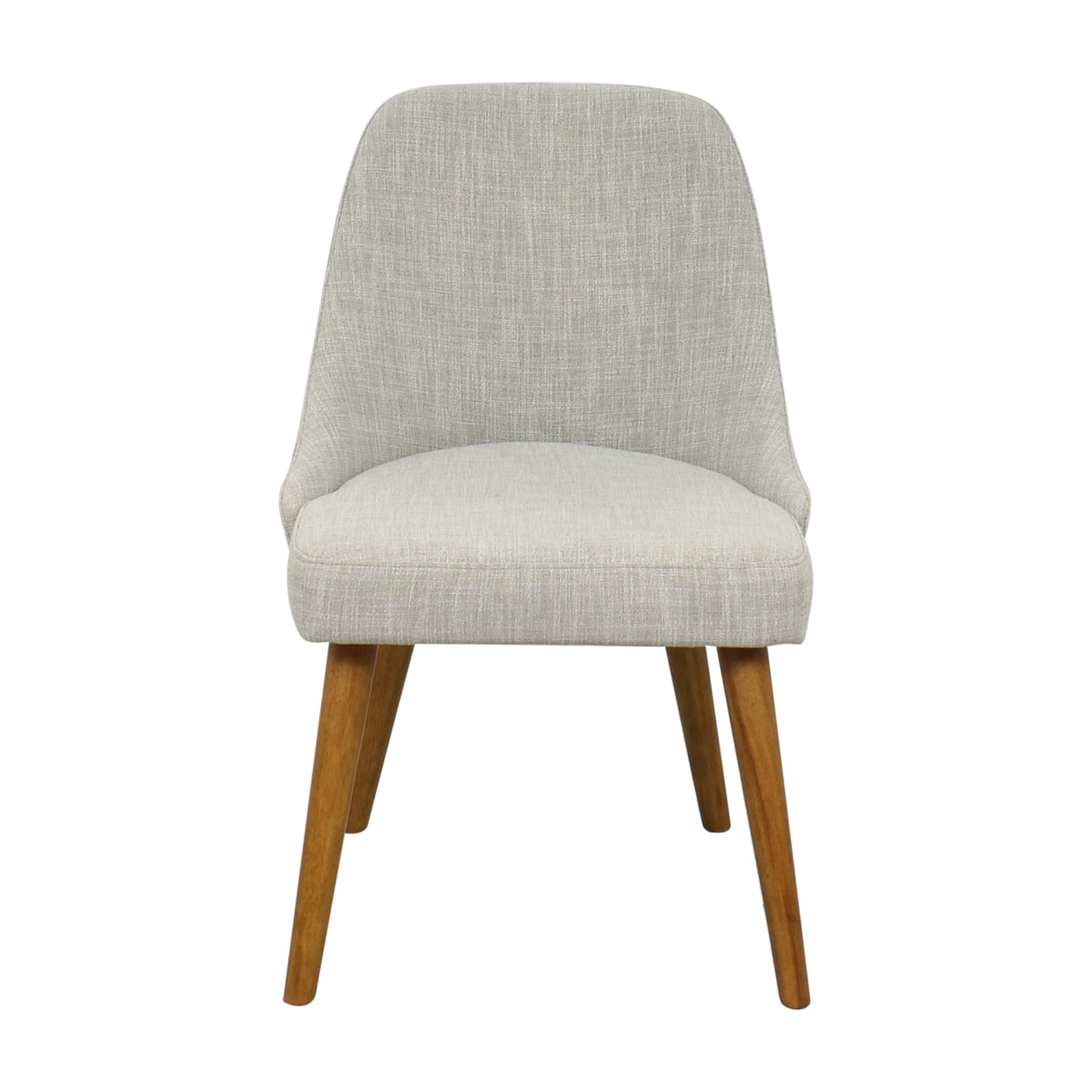 West Elm West Elm Mid-Century Upholstered Dining Chair used