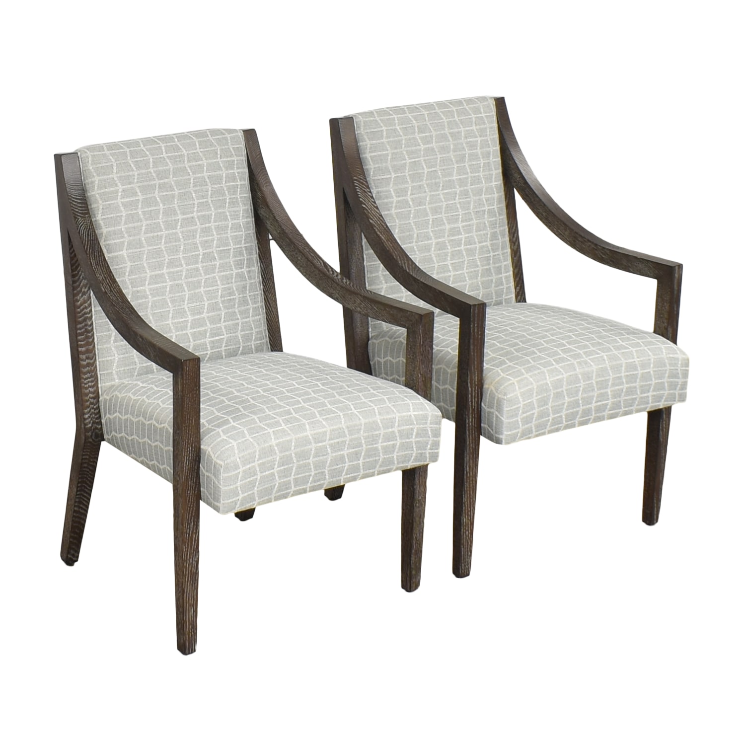 Ferrell Mittman Pranzo Dining Arm Chairs | 73% Off | Kaiyo