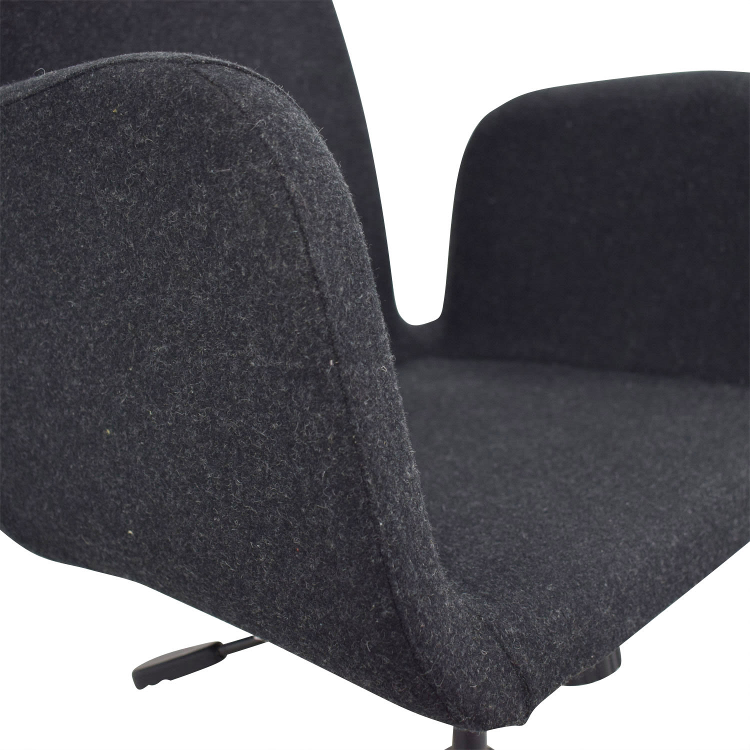 STRÅFLY Chair pad, black, 14 - IKEA