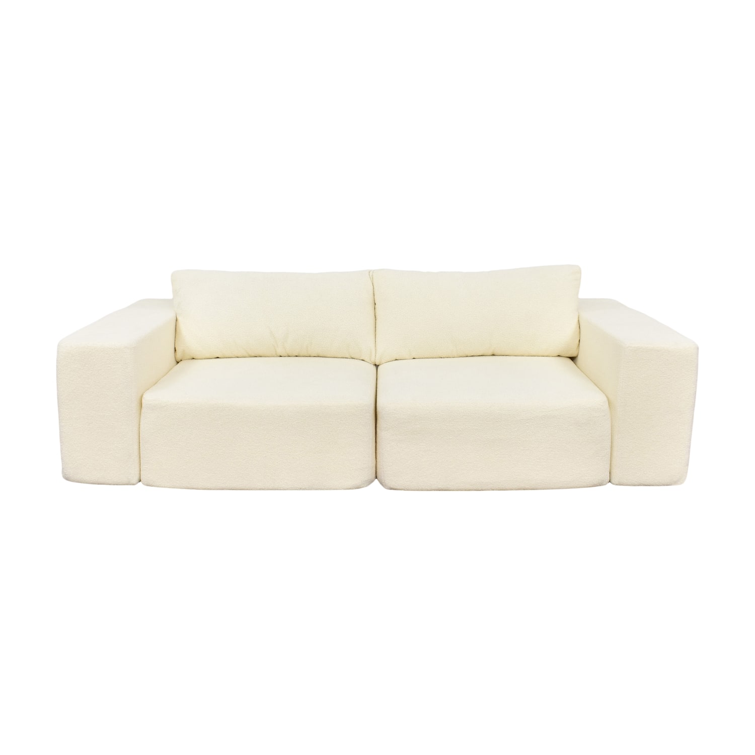 Diorama Modular Two Seater Lounge Sofa and Ottoman | 63% Off | Kaiyo