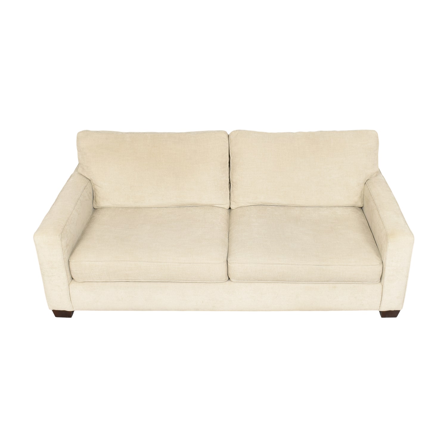 Comfort Square Arm Upholstered Sofa