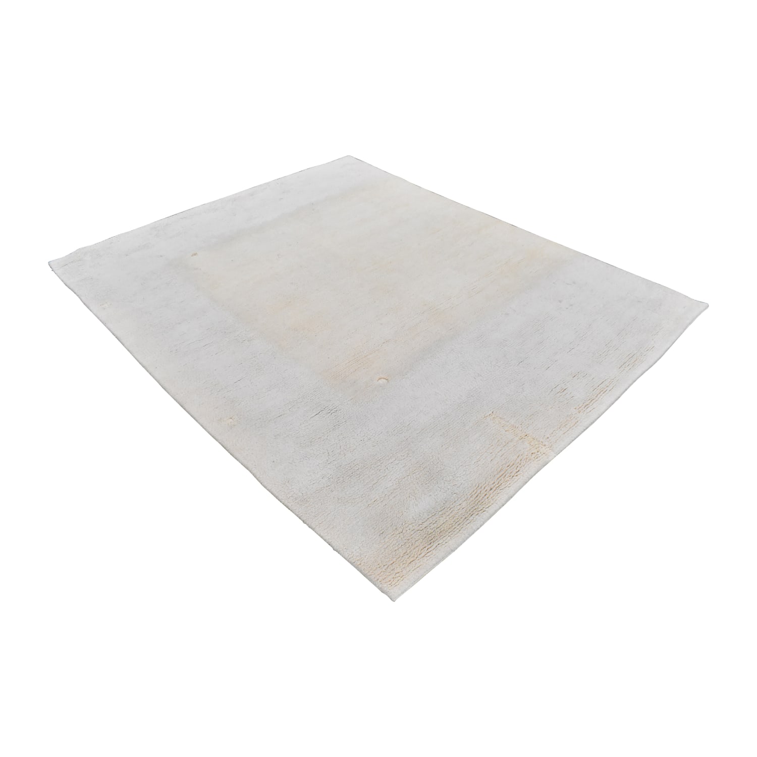 Byron Merino Wool Handwoven Ivory Area Rug