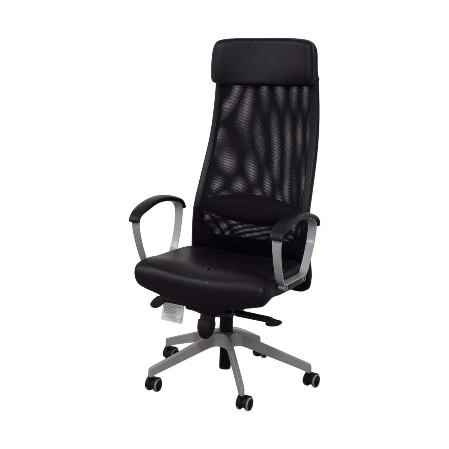 STRÅFLY Chair pad, black, 14 - IKEA