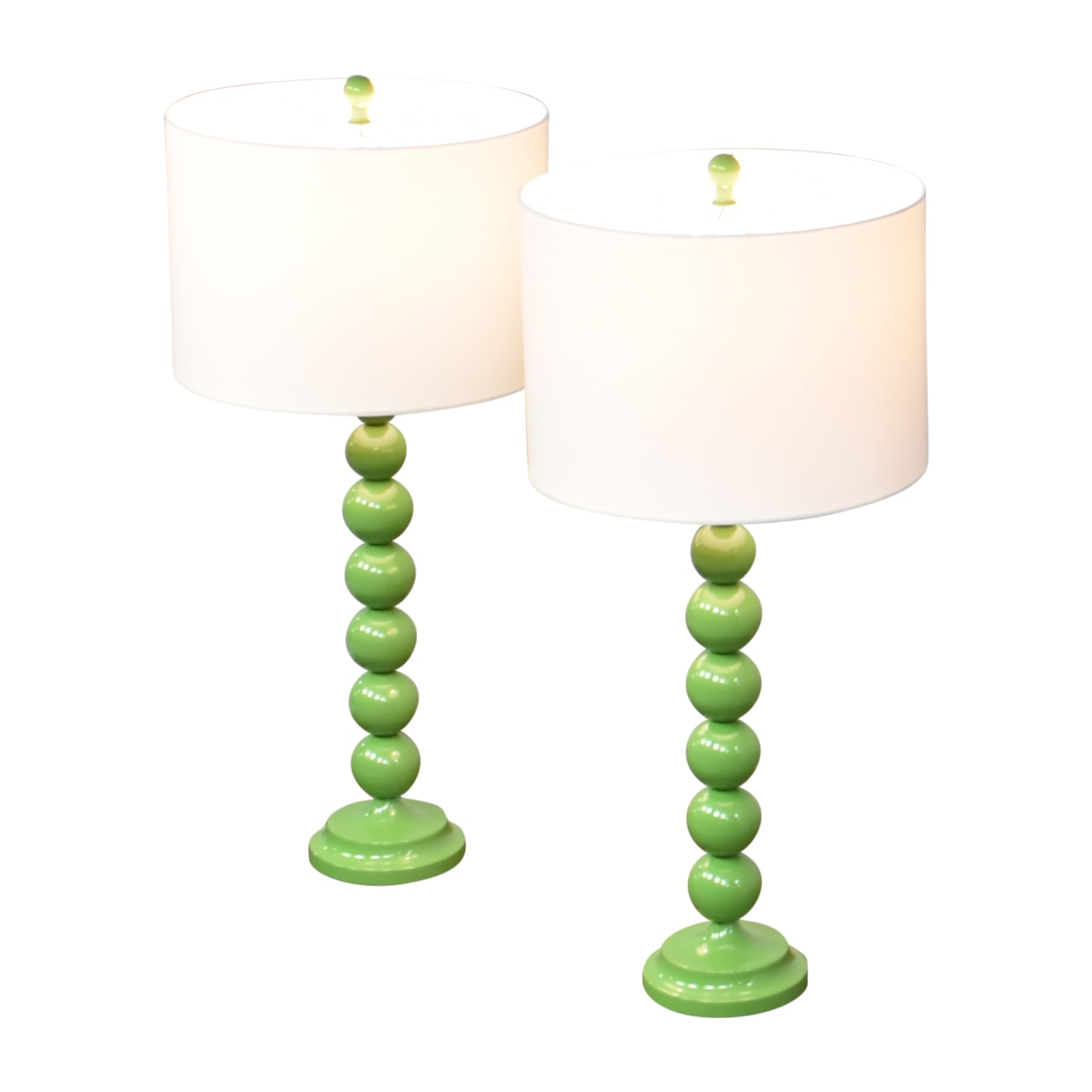 Safavieh Jenna Stacked Ball Table Lamps | 31% Off | Kaiyo