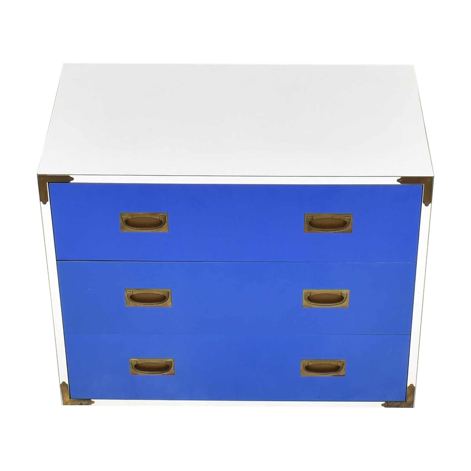 32 Louis Philippe Iii Chest White - Acme Furniture : Target