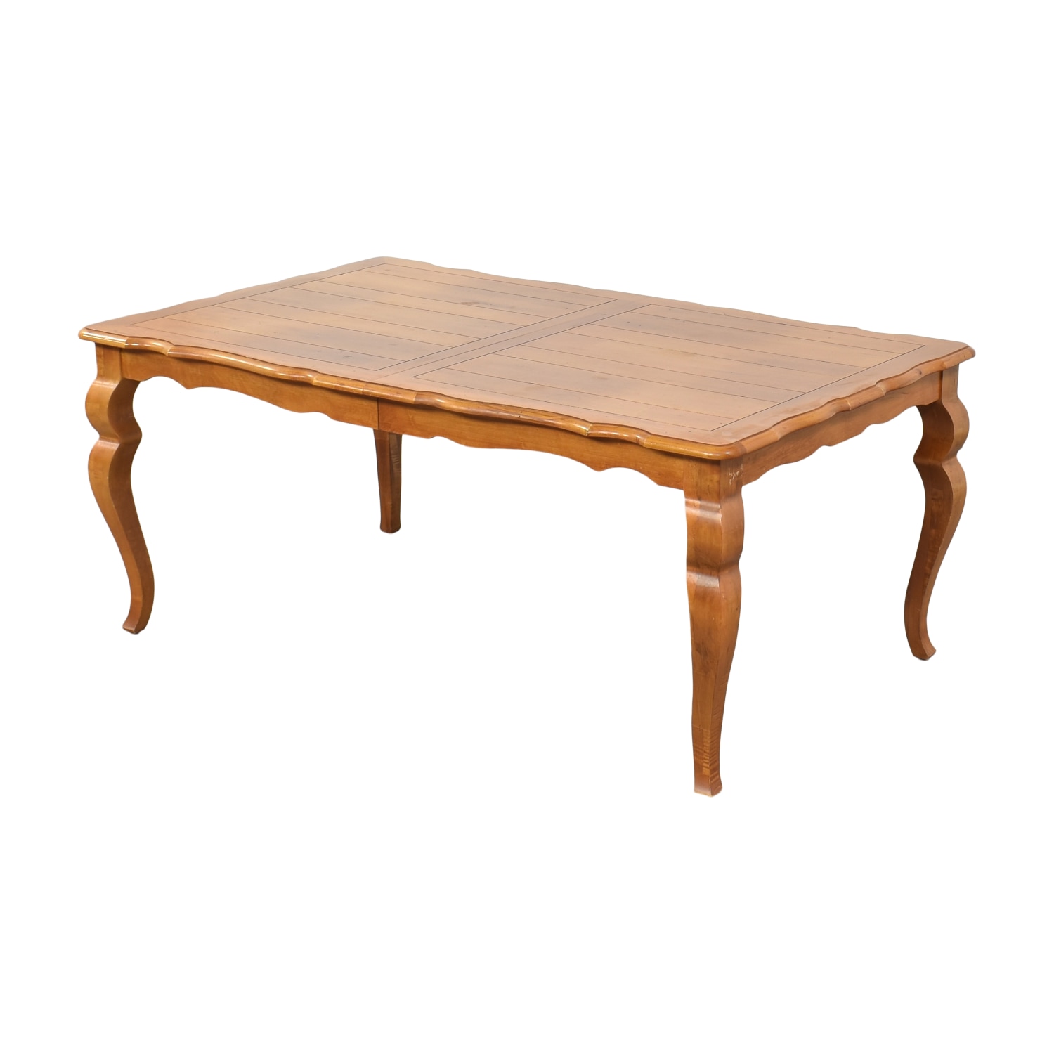 shop Ethan Allen Ethan Allen Country French Extendable Dining Table online