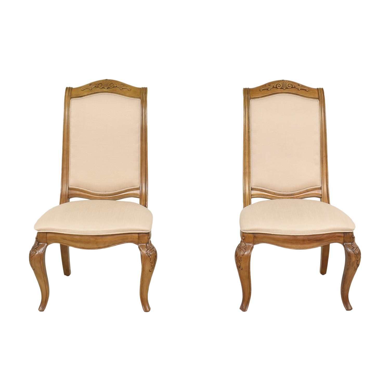 American Drew French Provincial Dining Side Chairs | 75% Off | Kaiyo