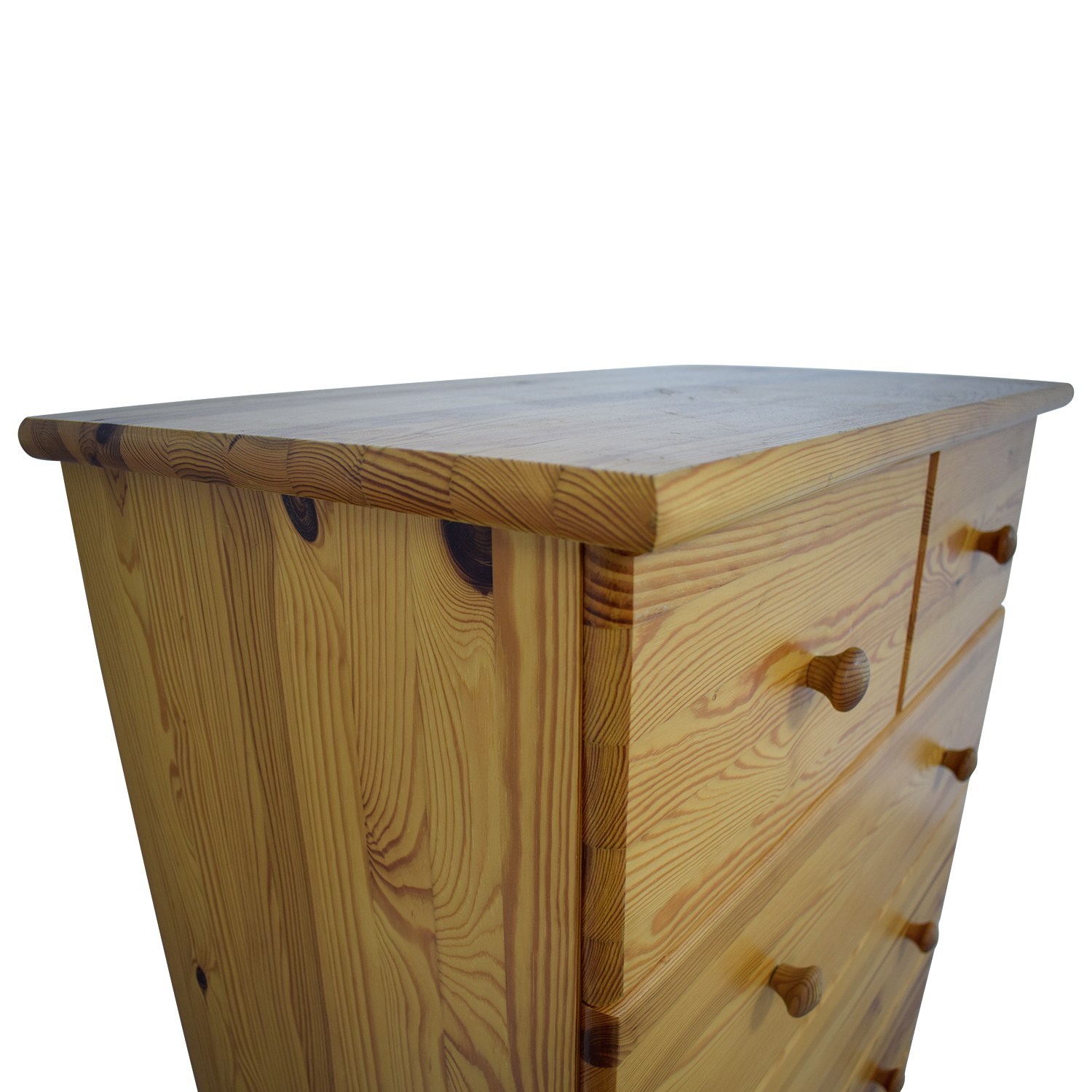 buy Tall Seven Drawer Wooden Dresser  Dressers