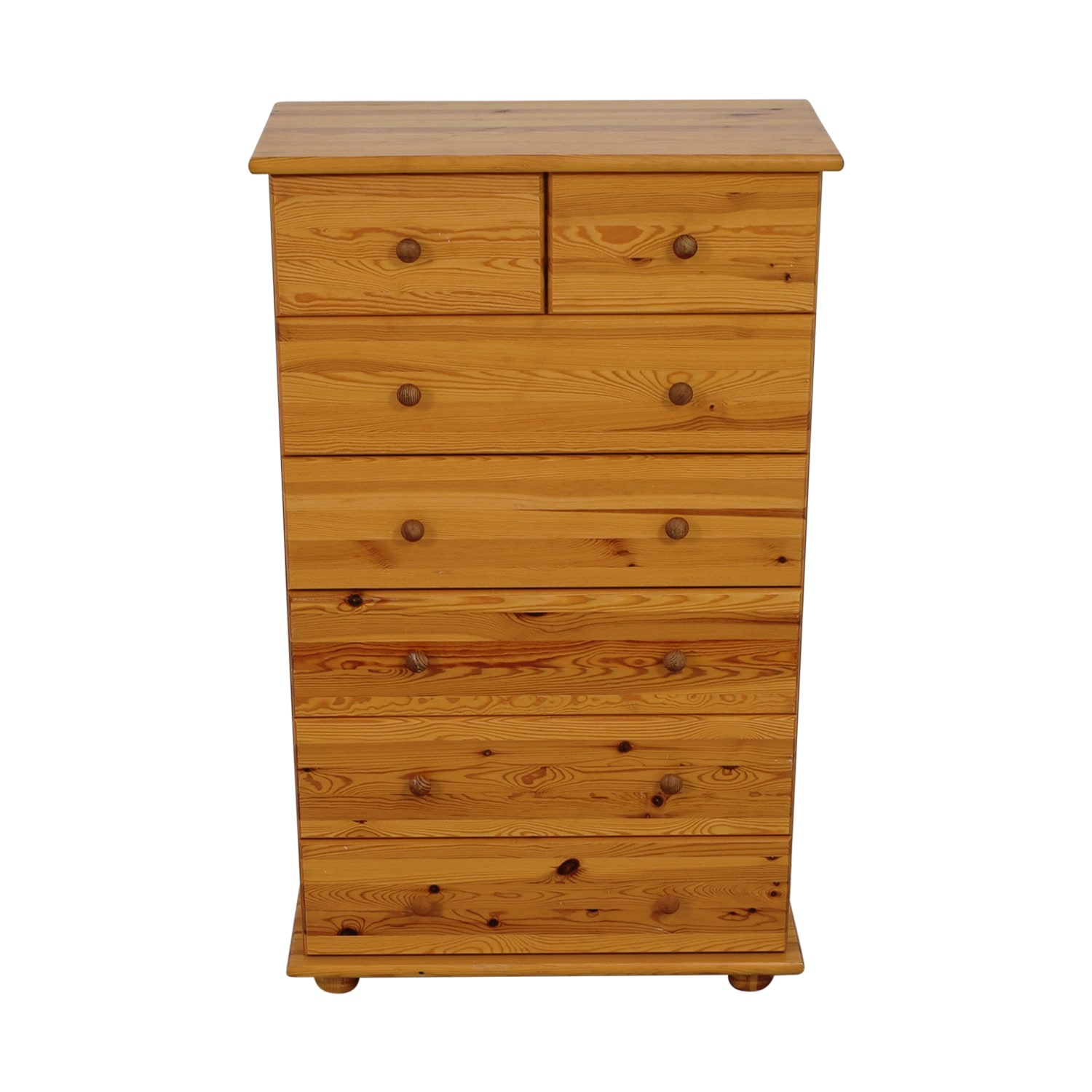 shop  Tall Seven Drawer Wooden Dresser online