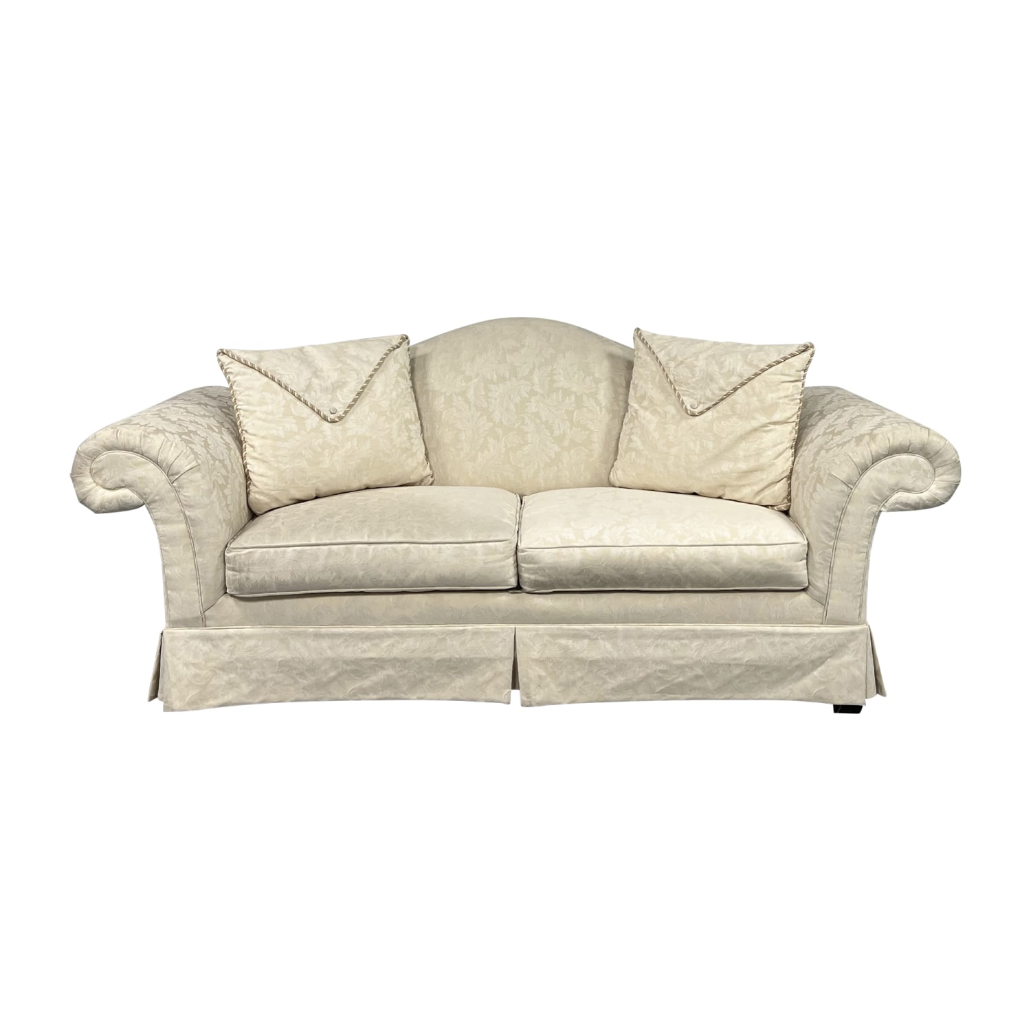 Havertys Camelback Sofa 76 Off Kaiyo