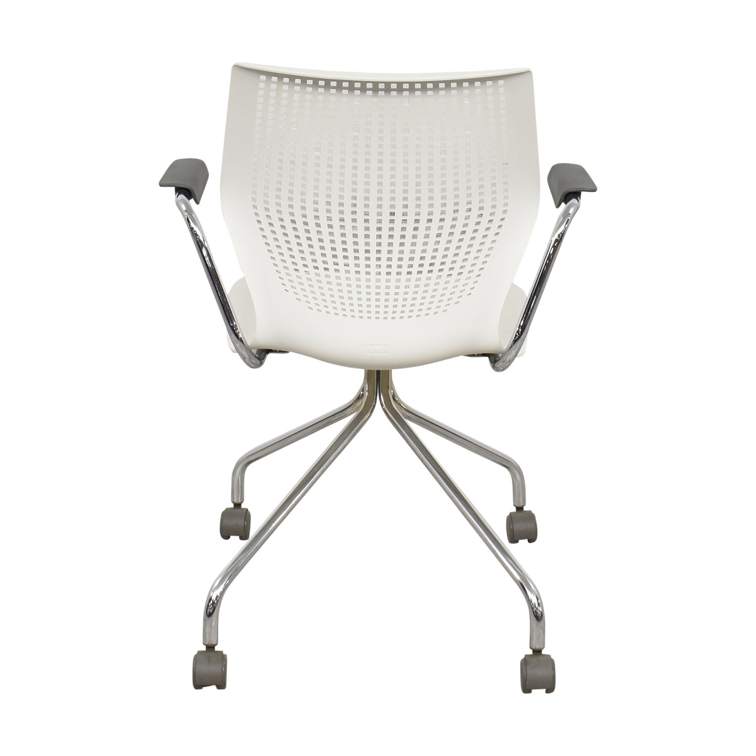 MultiGeneration High Task Chair Armless with Seat Pad