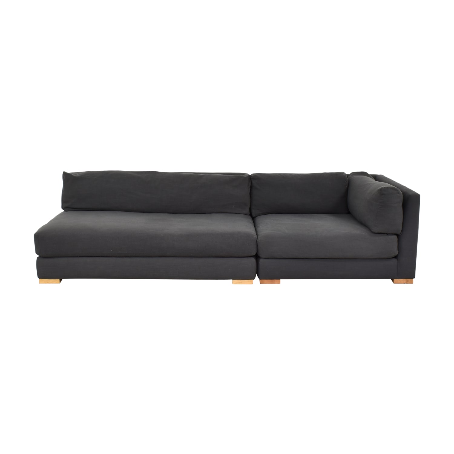 Cb2 Piazza Sectional Sofa 67 Off Kaiyo