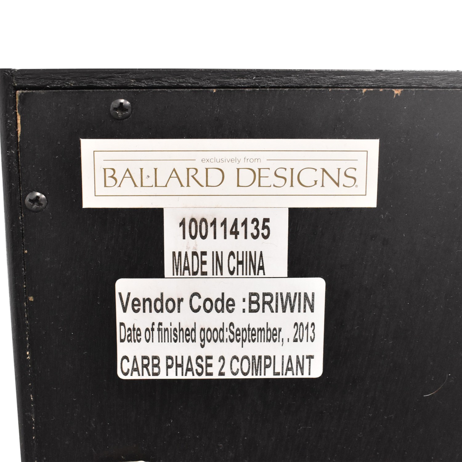 Ballard Designs Two Door Media Cabinet | 78% Off | Kaiyo