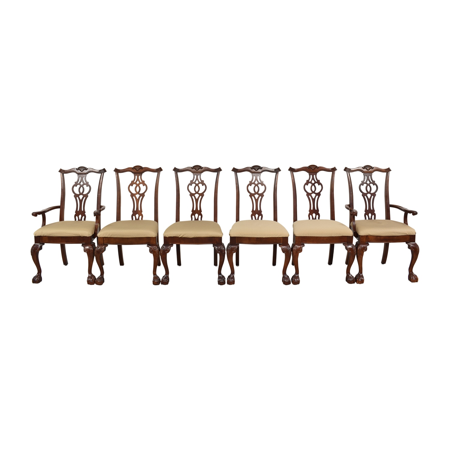 Lexington Furniture Chippendale Dining Chairs | 84% Off | Kaiyo