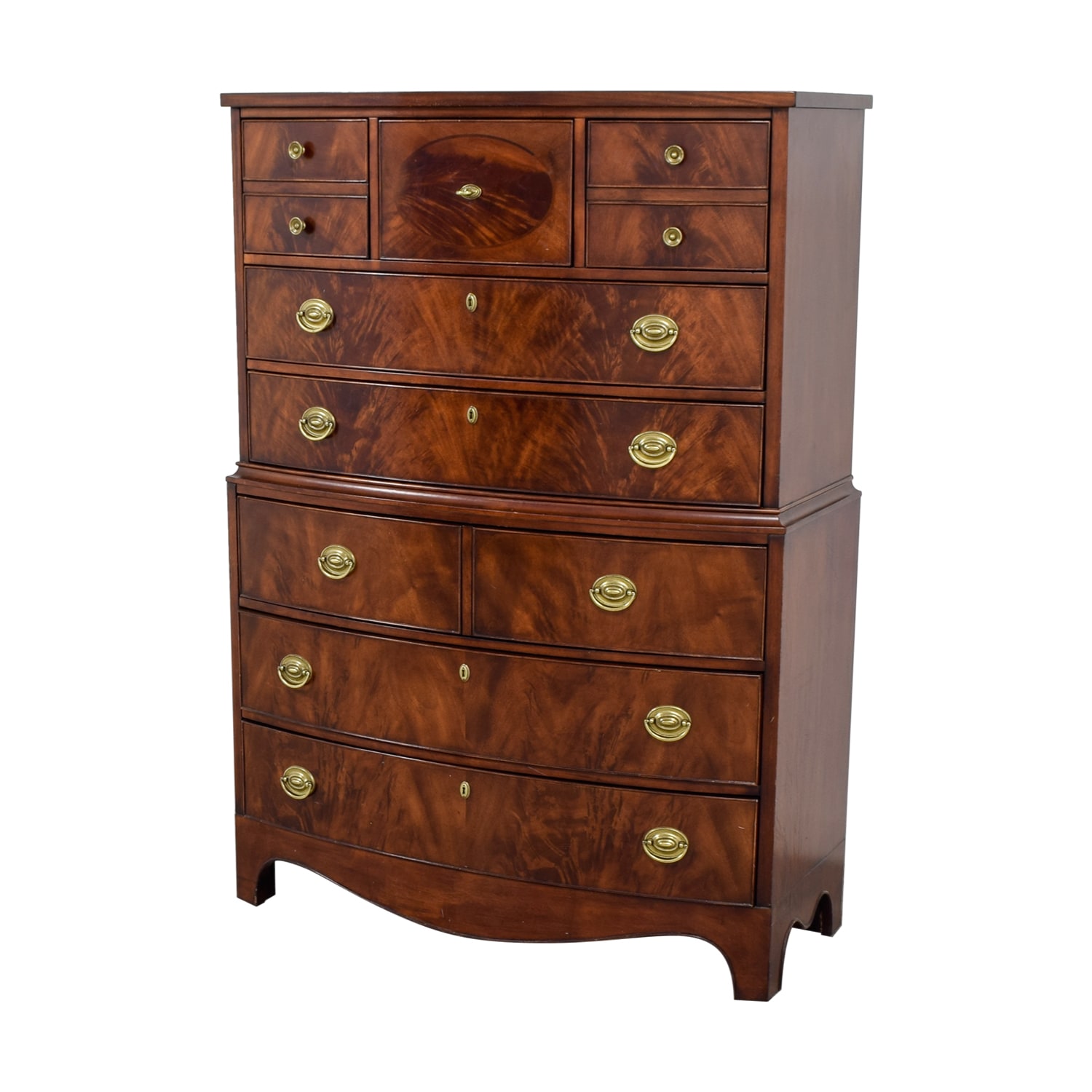 Broyhill Kale Green Dresser