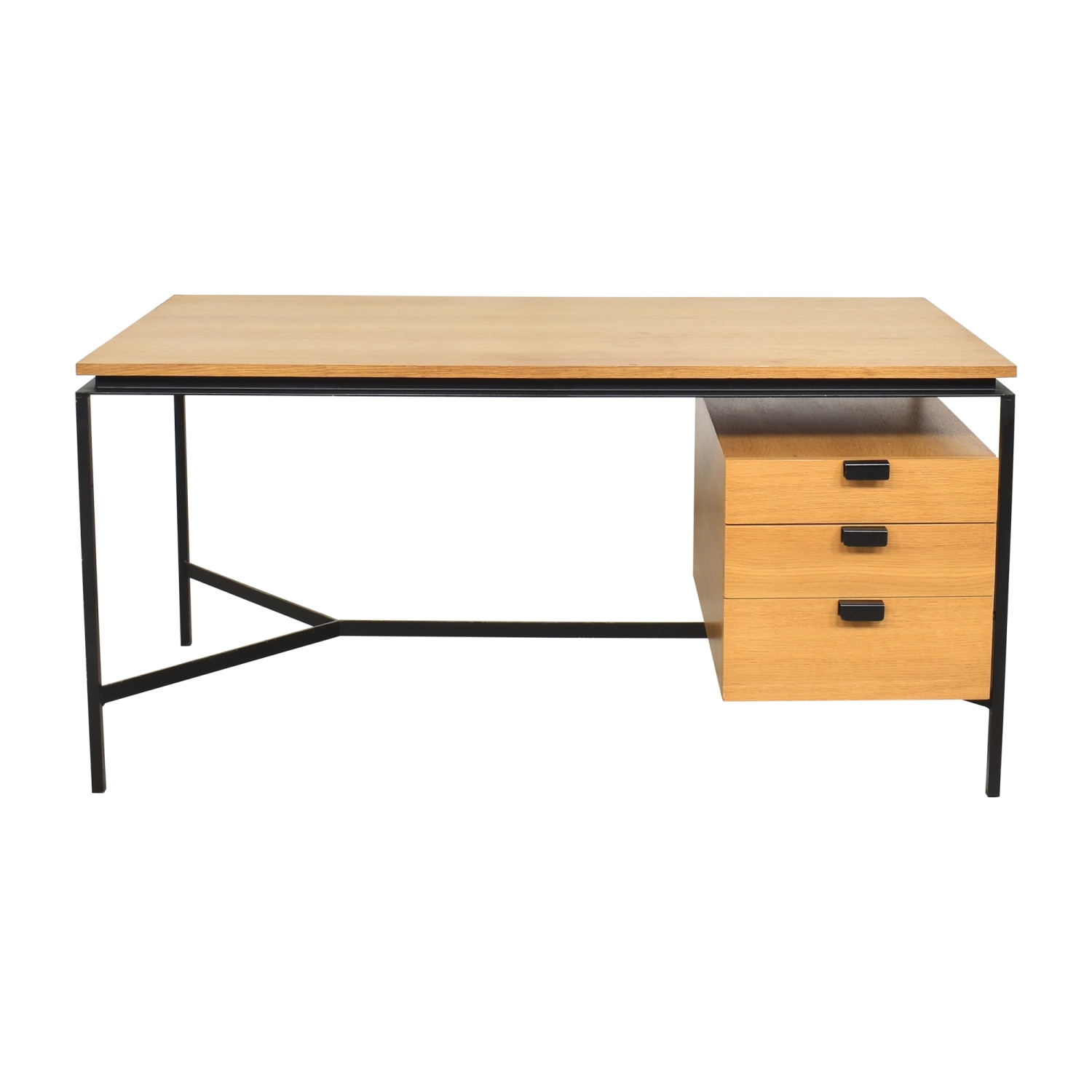 Vintage Pierre Paulin-Style Mid Century Modern Writing Desk | 59% Off ...