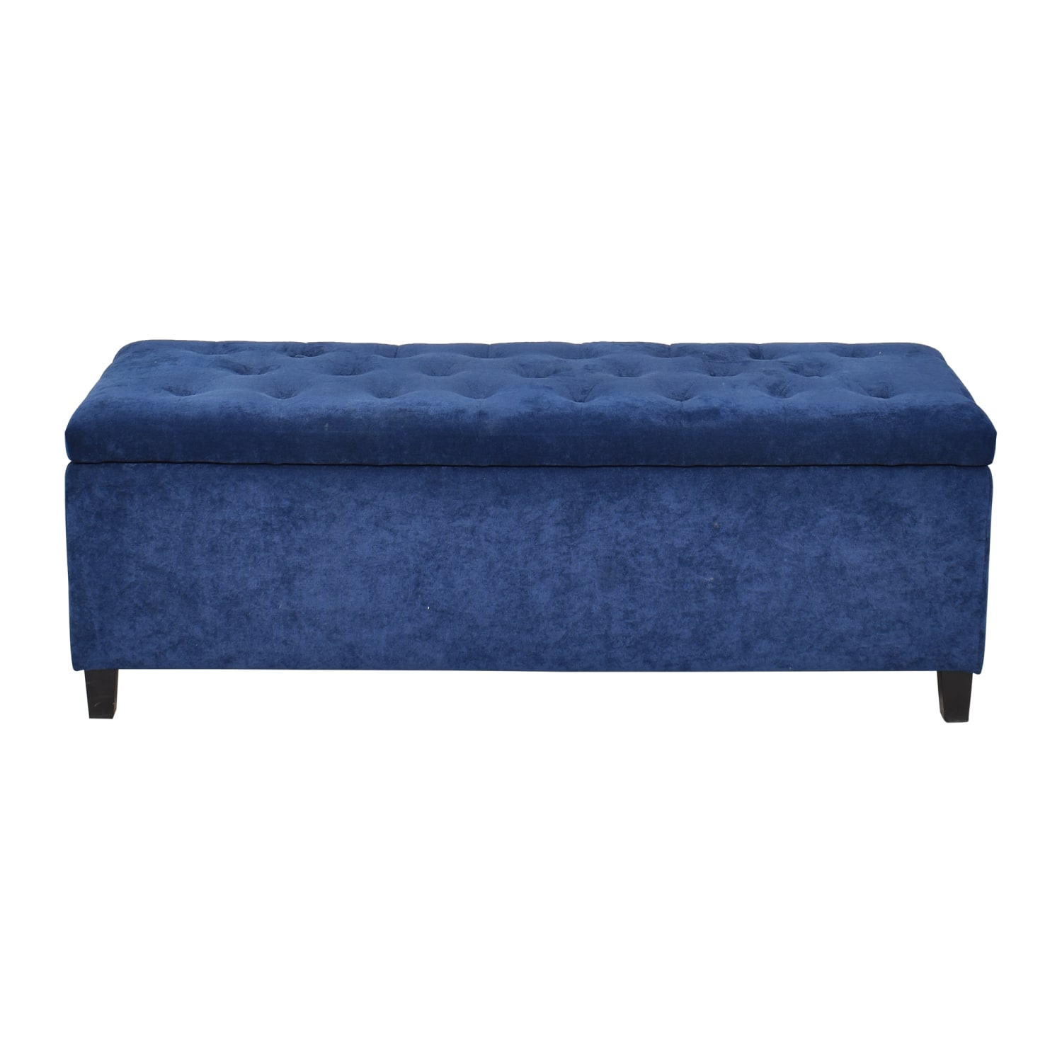 Lark Manor Zakhar Tufted Rectangle Storage Ottoman | 39% Off | Kaiyo