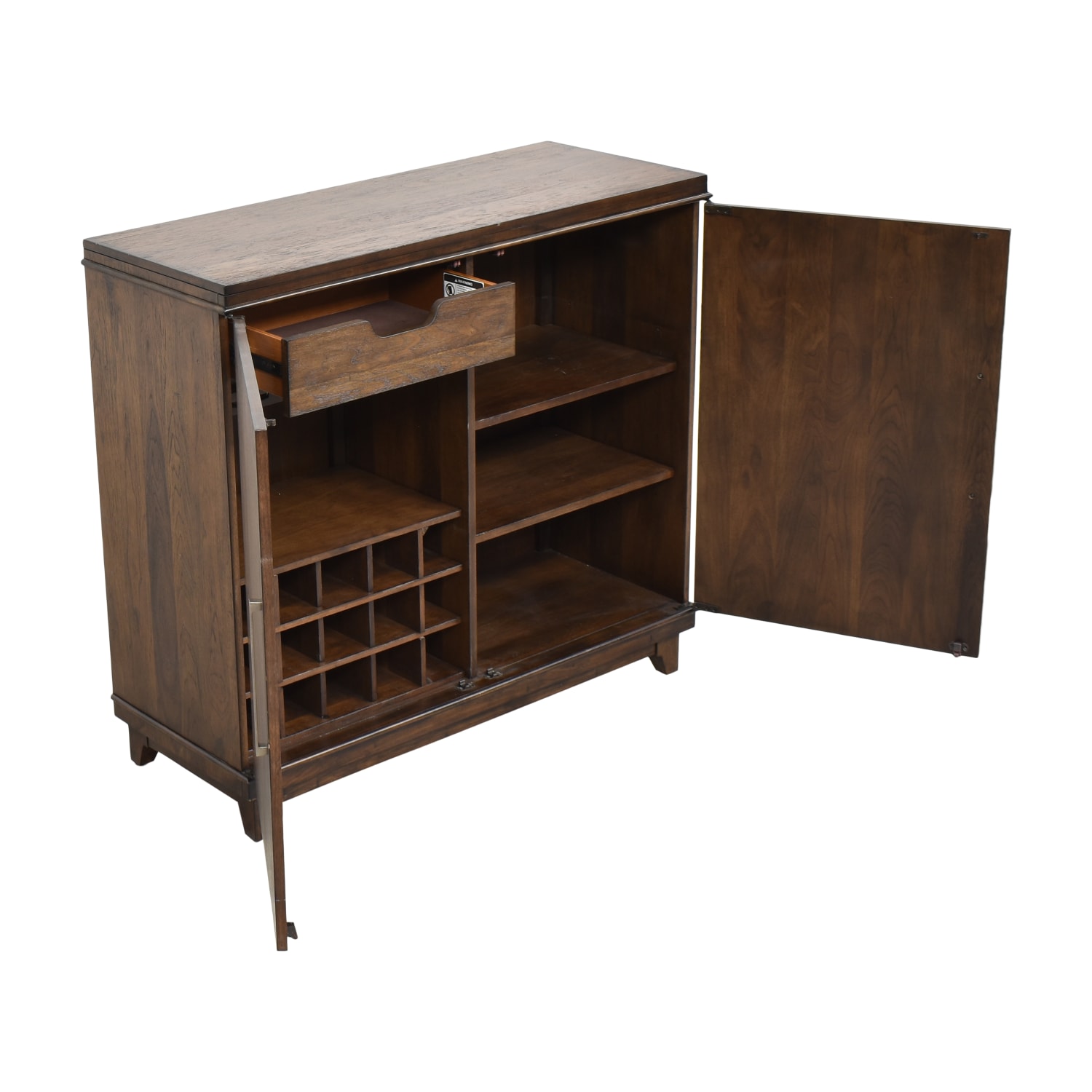 shop Liberty Furniture Liberty Furniture Ventura Boulevard Server Bar Cabinet online