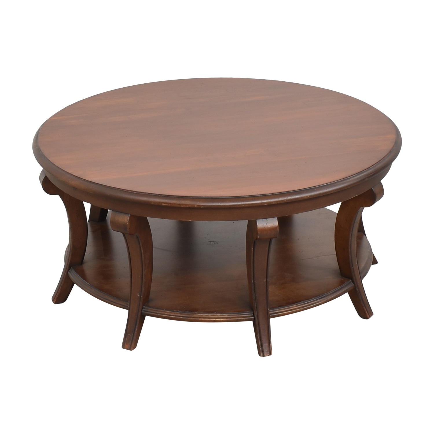Mid Century Round Coffee Table Second Hand 