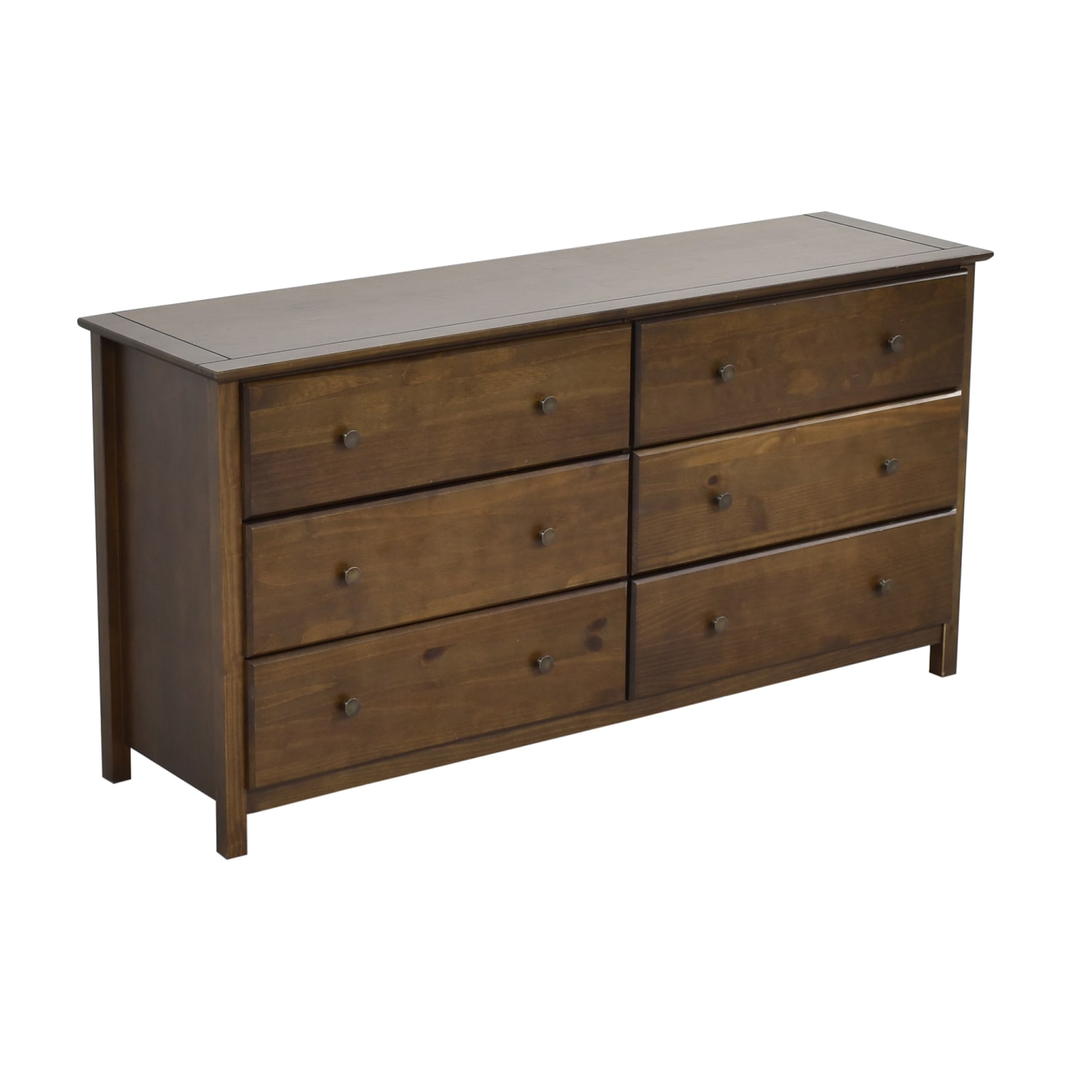 Shaker 6-Drawer Dresser – Grain Wood Furniture