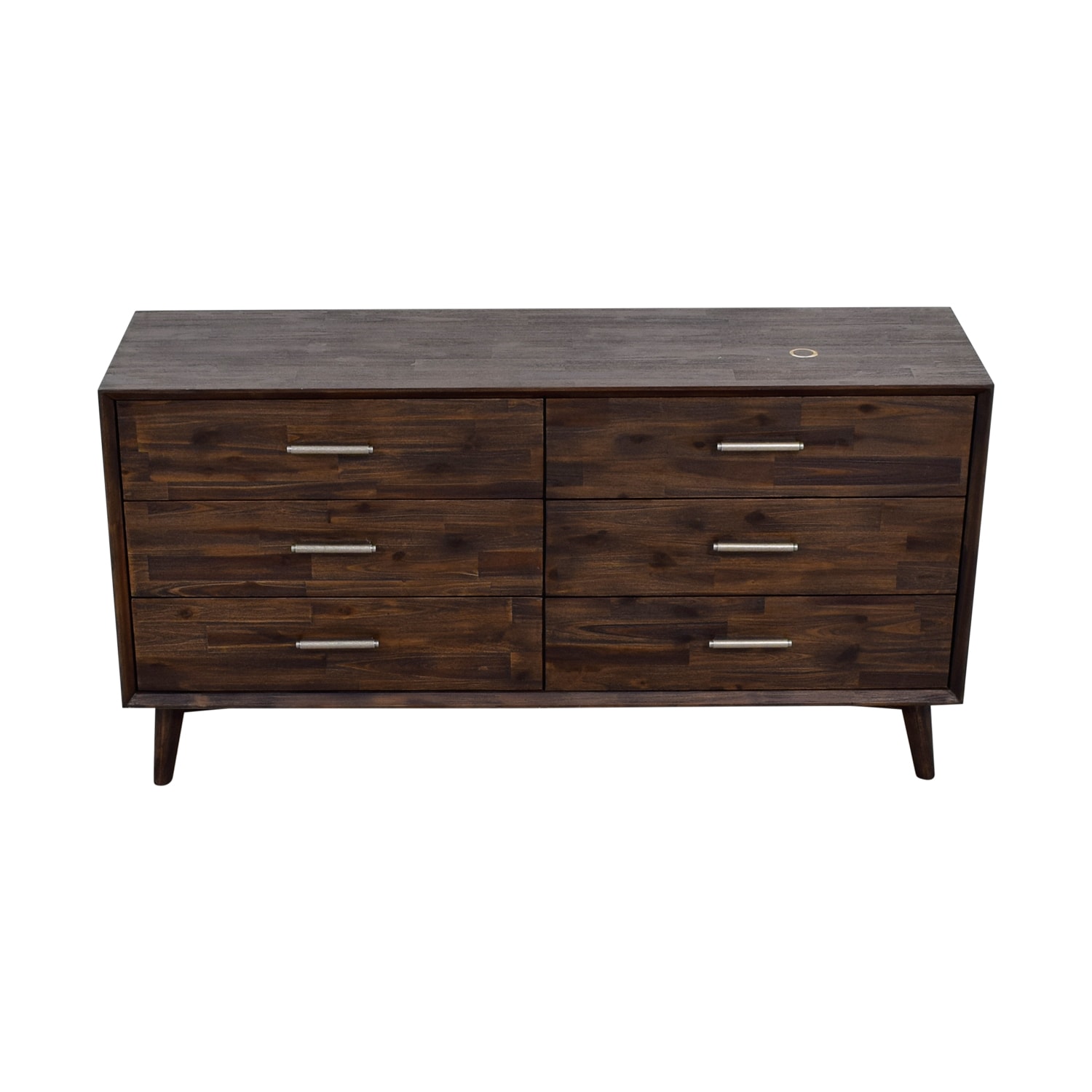 West Elm West Elm Wood Buffet Sideboard brown