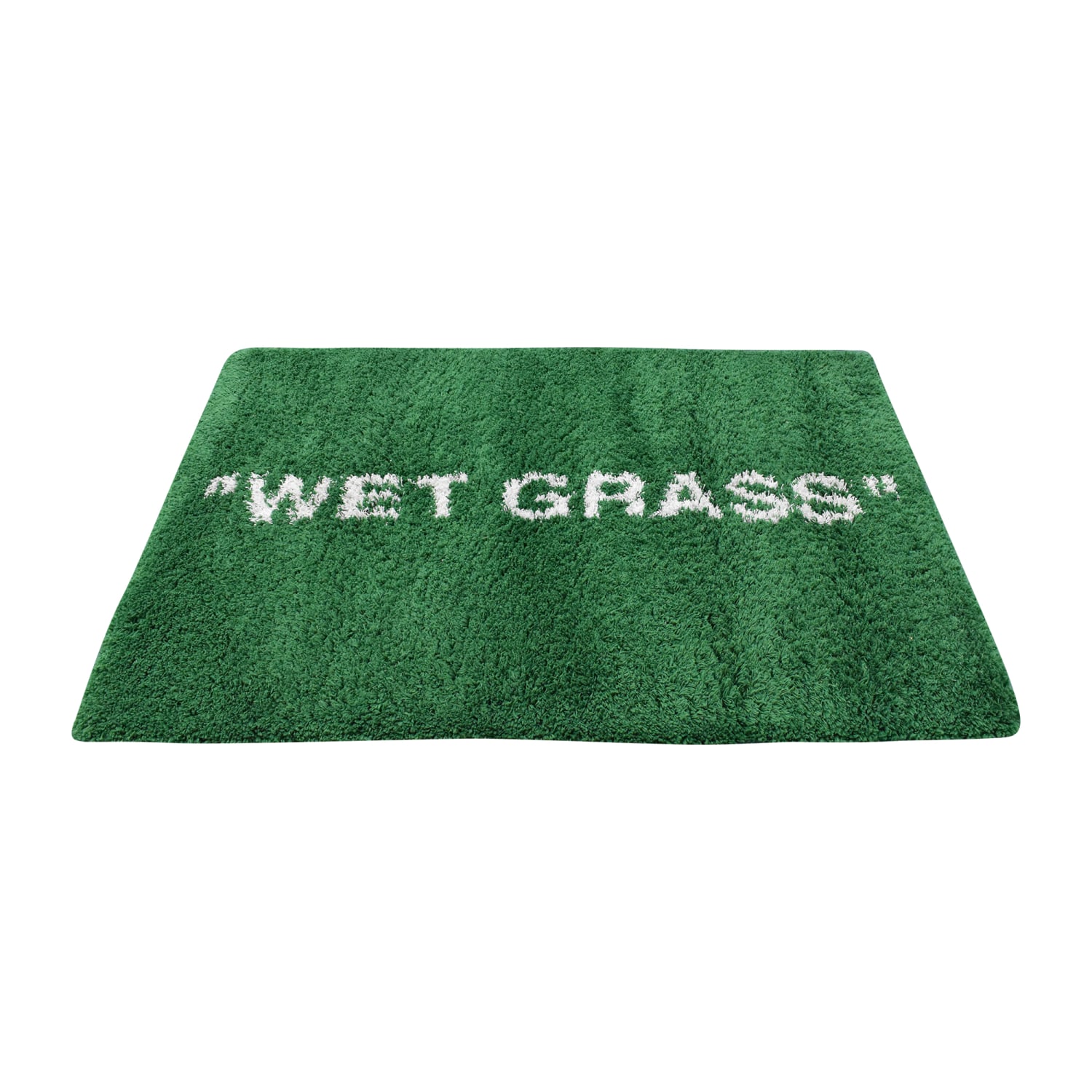 IKEA x Virgil Abloh Markerad Wet Grass Rug | 41% Off | Kaiyo