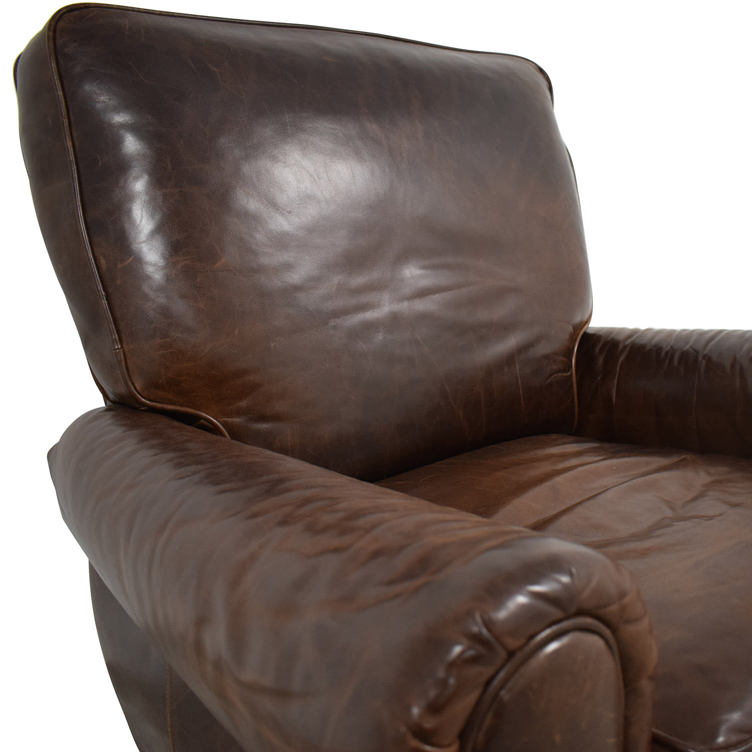 Unbiased Review: Leather Pottery Barn Recliner 2 Years Later - Bless'er  House