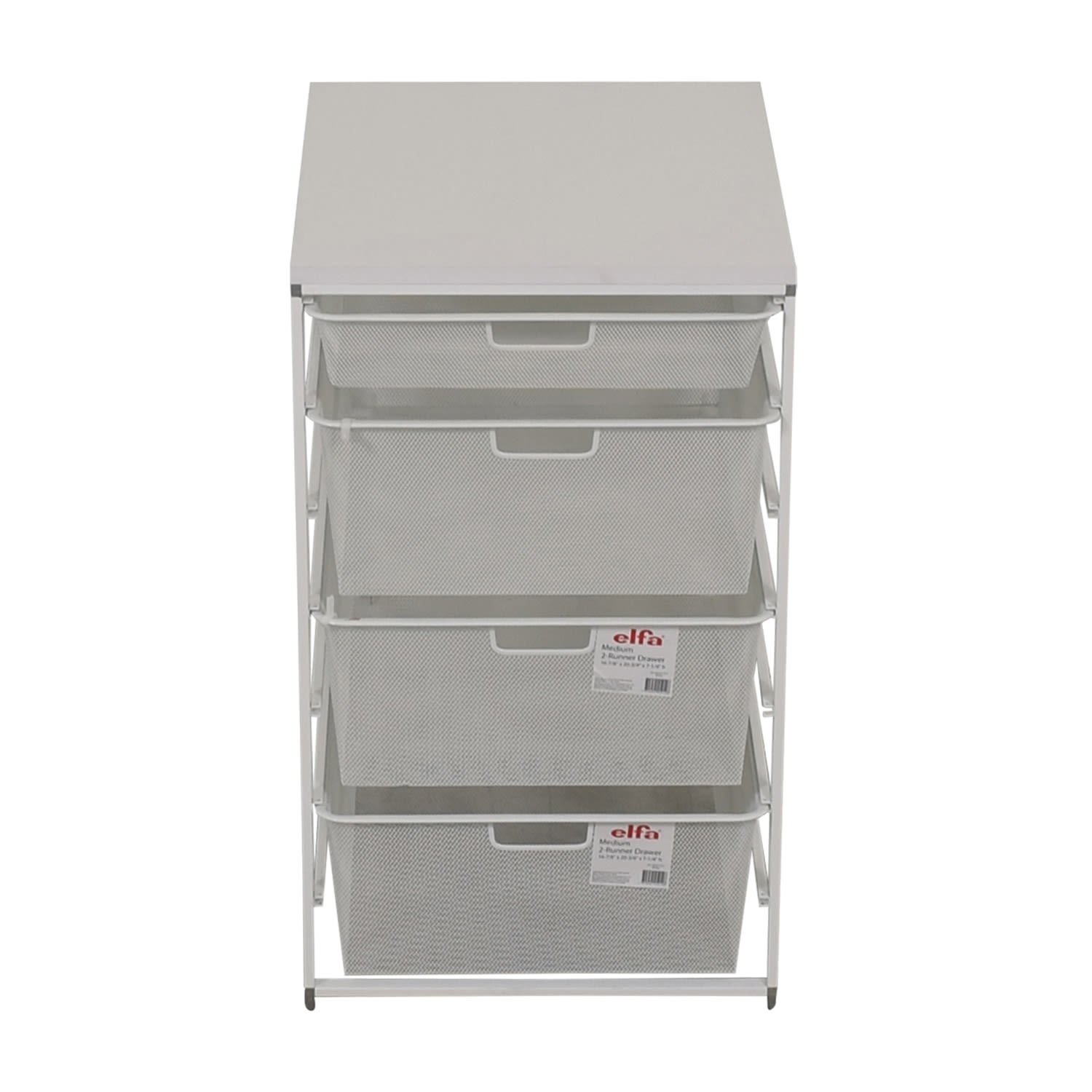 Elfa Mesh Pull-Out Cabinet Drawers