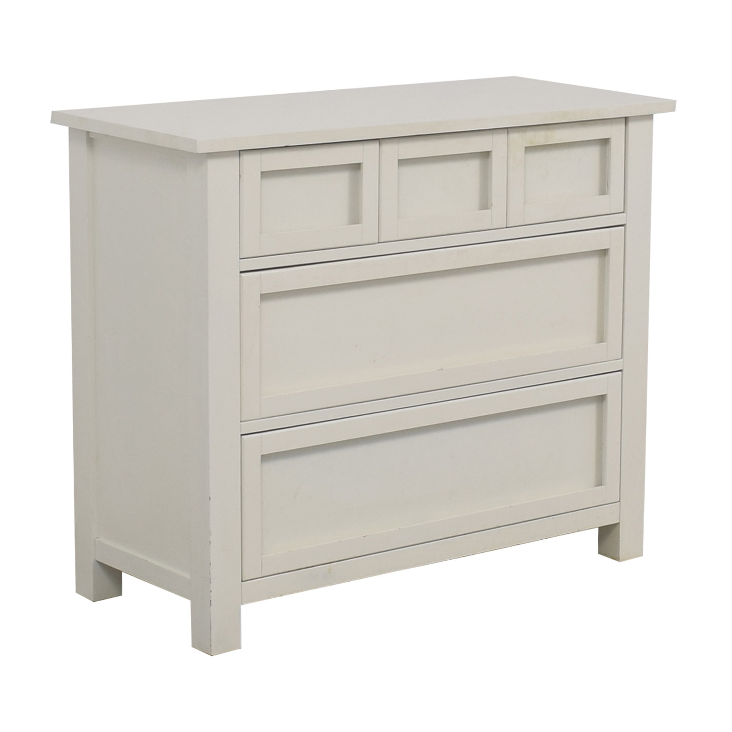 buy Pottery Barn Kids White Five-Drawer Dresser Pottery Barn Storage