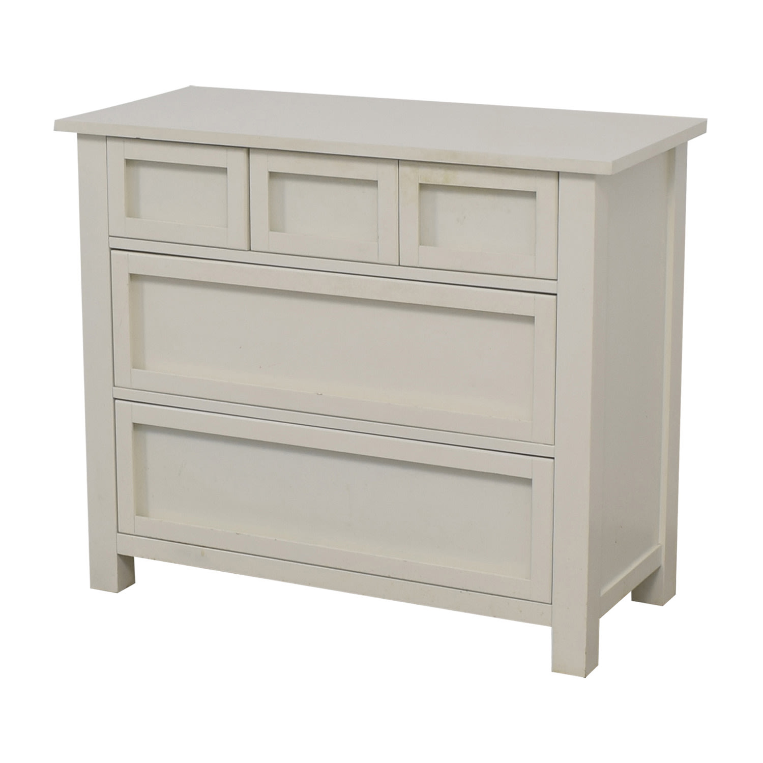 buy Pottery Barn Kids White Five-Drawer Dresser Pottery Barn